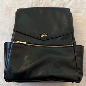 Freshly Picked Ebony Classic Diaper Bag